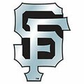 John Hancock San Francisco Giants Auto Emblem - Silver JO3287194